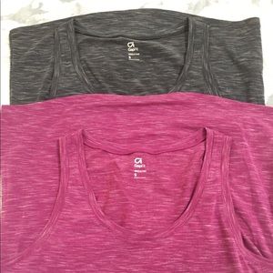 Brand new Gapfit tank tops